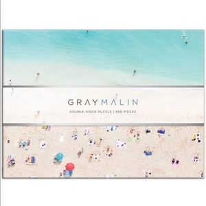 Gray Malin Hawaii Beach 2-sided 500 piece puzzle